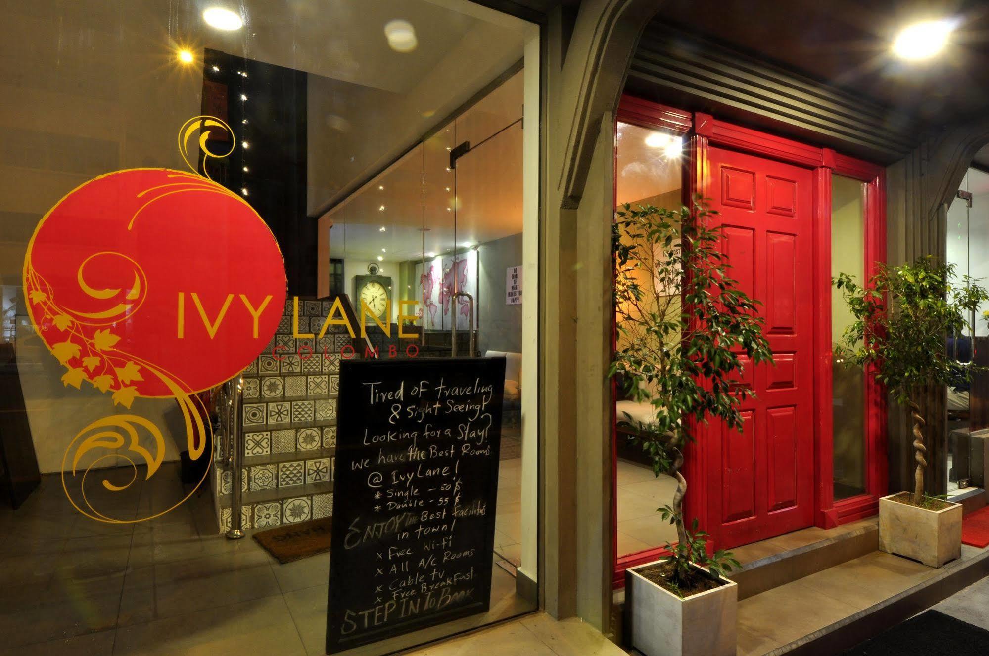 Ivy Lane Colombo Hotel Ngoại thất bức ảnh